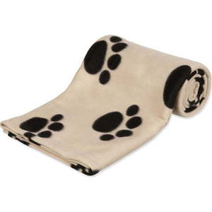 Béžová fleecová deka pro psa 150x100 cm Trixie Barney – Plaček Pet Products obraz