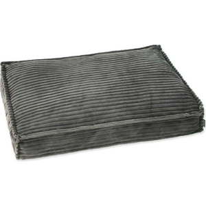 Tmavě šedá matrace pro psa 120x80 cm Dog Fantasy Stripe – Plaček Pet Products obraz
