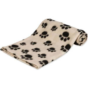 Béžová fleecová deka pro psa 100x70 cm Trixie Barney – Plaček Pet Products obraz