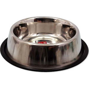 Miska pro psa z nerezové oceli ø 26 cm Dog Fantasy – Plaček Pet Products obraz
