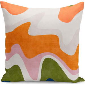 Povlak na polštář 43x43 cm Squiggly Orange – Mila Home obraz