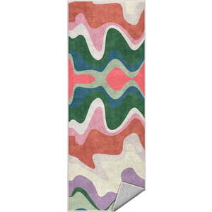 Pratelný běhoun 60x230 cm Squiggly Breeze – Mila Home obraz