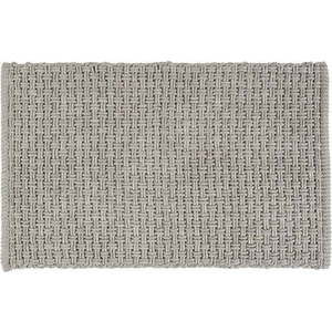 Šedá textilní koupelnová předložka 50x80 cm Ecoli – Wenko obraz