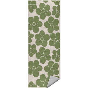 Zelený pratelný běhoun 60x230 cm Green Meadow – Mila Home obraz