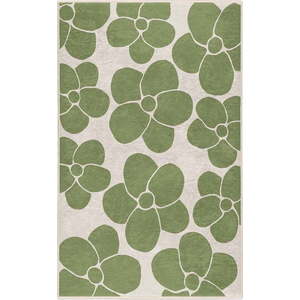 Zelený pratelný koberec 80x150 cm Green Meadow – Mila Home obraz