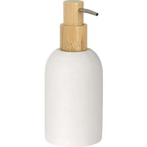 Bílý dávkovač mýdla z polyresinu 250 ml Altavalle – Wenko obraz