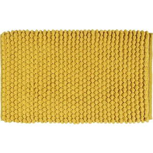 Žlutá textilní koupelnová předložka 50x80 cm Solivo – Wenko obraz