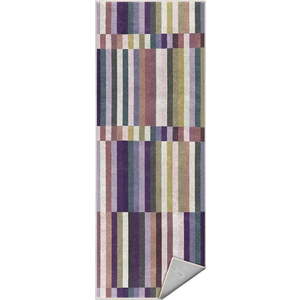 Fialový pratelný běhoun 60x230 cm Purple Rain – Mila Home obraz