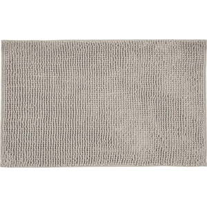 Béžová textilní koupelnová předložka 50x80 cm Chenille – Allstar obraz