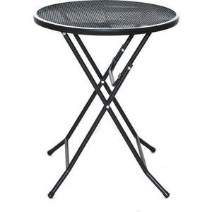 Kovový kulatý zahradní jídelní stůl ø 60 cm - Rojaplast obraz
