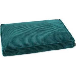 Tmavě zelená matrace pro psa 120x80 cm Dog Fantasy Stripe – Plaček Pet Products obraz