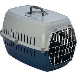 Modrá/šedá přepravka pro domácího mazlíčka 35x58 cm Dog Fantasy Carrier – Plaček Pet Products obraz