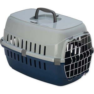 Modrá/šedá přepravka pro domácího mazlíčka 32x48, 5 cm Dog Fantasy Carrier – Plaček Pet Products obraz