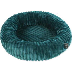 Tmavě zelený pelíšek pro psa ø 60 cm Dog Fantasy Stripe – Plaček Pet Products obraz