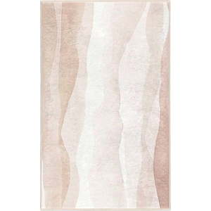 Krémový pratelný koberec 60x100 cm Komodo Beach – Mila Home obraz
