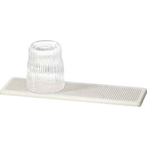 Béžová z křemeliny odkapávací podložka na nádobí 30x8 cm Damon – Wenko obraz