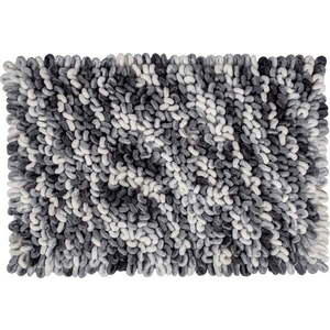 Šedomodrá textilní koupelnová předložka 60x90 cm Lerici – Wenko obraz