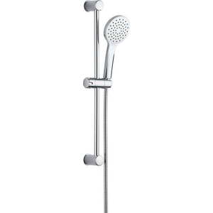 Sprchový set z nerezové oceli ve stříbrné barvě s ruční sprchou/s posuvným držákem 60 cm No. 2 – Allstar obraz