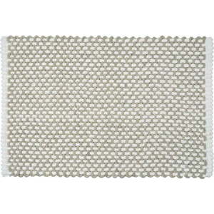 Béžová textilní koupelnová předložka 50x80 cm Covelo – Wenko obraz
