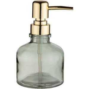 Skleněný dávkovač mýdla v mentolové barvě 200 ml Atessa – Wenko obraz