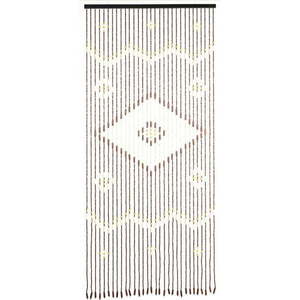 Bambusový závěs do dveří v přírodní barvě 90x200 cm Rhombus – Maximex obraz