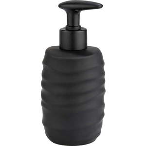 Černý keramický dávkovač mýdla 400 ml Illana – Wenko obraz