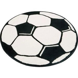 Dětský koberec Hanse Home Football, ⌀ 150 cm obraz