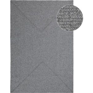 Šedý venkovní koberec 150x80 cm - NORTHRUGS obraz