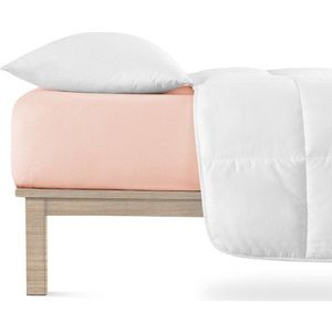 Světle růžové napínací prostěradlo jersey 180x200 cm Boxspring – Andrea Simone obraz