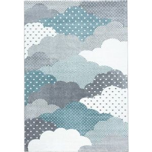 Modro-šedý dětský koberec 160x230 cm Bambi – Ayyildiz Carpets obraz