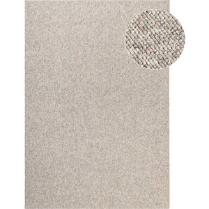 Šedokrémový pratelný koberec 200x290 cm Rocco Dark Cream – Elle Decoration obraz