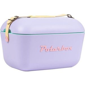 Fialový chladicí box 20 l Classic Rainbow – Polarbox obraz