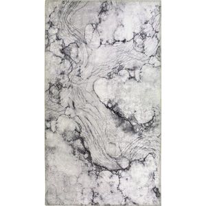Světle šedý pratelný koberec 230x160 cm - Vitaus obraz