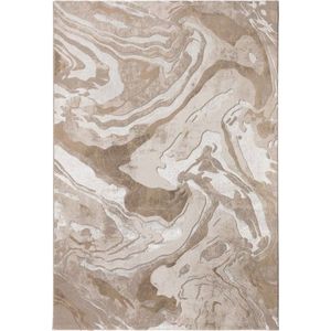 Béžový koberec 80x150 cm Marbled – Flair Rugs obraz