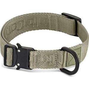 Zelený obojek velikost M/L délka 35 cm Modena Grolive M/ML – MiaCara obraz