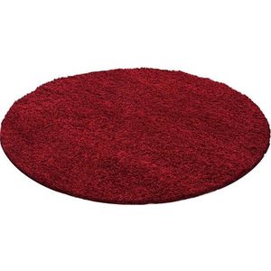 Červený kulatý koberec ø 160 cm Life – Ayyildiz Carpets obraz