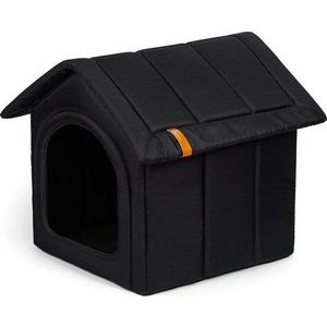 Černá boudička pro psa 44x45 cm Home L – Rexproduct obraz