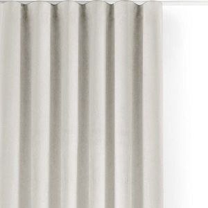 Krémový sametový dimout závěs 530x175 cm Velto – Filumi obraz