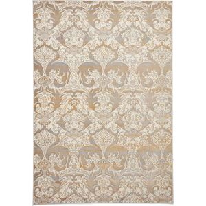 Koberec ve zlaté a šedobéžové barvě 160x235 cm Imperial Gold – Think Rugs obraz