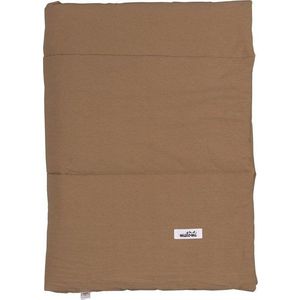 Hnědá bavlněná dětská deka 80x100 cm – Malomi Kids obraz