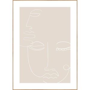 Obraz 50x70 cm Moments – Malerifabrikken obraz