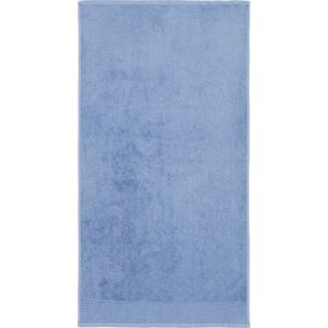 Modrá froté osuška z egyptské bavlny 90x140 cm – Bianca obraz