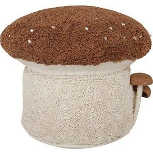 Dětský sedací vak v cihlové barvě/krémový Boletus – Lorena Canals obraz