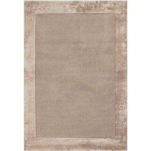 Světle hnědý ručně tkaný koberec s příměsí vlny 160x230 cm Ascot – Asiatic Carpets obraz