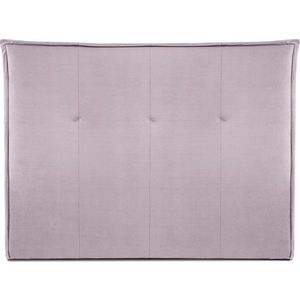 Světle růžové čelo postele 160x120 cm Monica – Milo Casa obraz