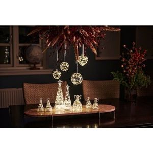 Závěsná vánoční světelná dekorace ø 10 cm Sweet Christmas – Sirius obraz