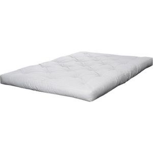 Bílá měkká futonová matrace 180x200 cm Triple latex – Karup Design obraz