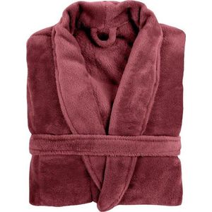 Červený plyšový župan Tiseco Home Studio Cozy, L/XL obraz