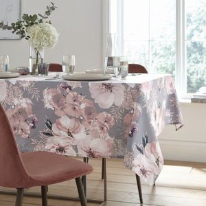 Bavlněný ubrus 137x229 cm Dramatic Floral – Catherine Lansfield obraz
