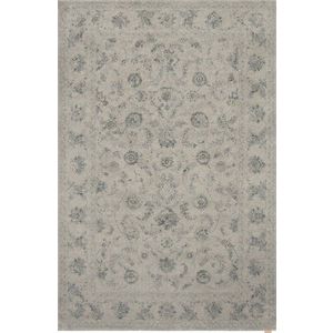Béžový vlněný koberec 133x190 cm Calisia Vintage Flora – Agnella obraz